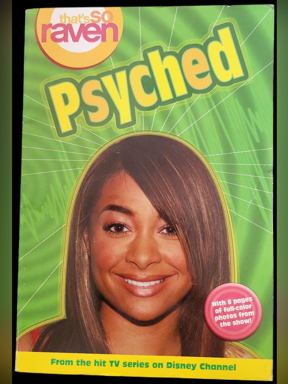 That's So Raven- Psyched & Unfabulous- Jinxed Soft Covers